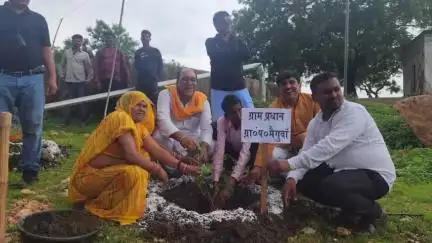 महरौनी: ग्राम पंचायत सौजना स्थित गौशाला में वृक्षारोपण कार्यक्रम संपन्न, राज्य मंत्री प्रतिनिधि ने 'माँ' के नाम वृक्षारोपण किया