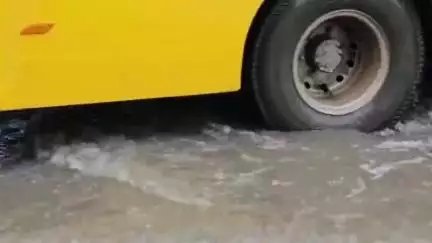 सतना में एक घंटे की बारिश से तबाही, बस स्टैंड सहित कई इलाके जलमग्न, जनजीवन प्रभावित
