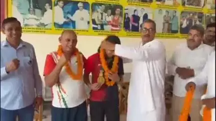 भिवानी: धनाना गांव की बेटी साक्षी ने रचा इतिहास, वर्ल्ड बॉक्सिंग कप में जीता स्वर्ण पदक