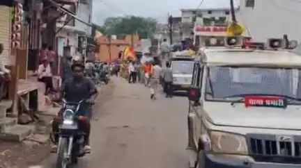 सिहोरा: भगवान जगन्नाथ मौसी के घर से वापस आए, खितौला में निकली भव्य रथ यात्रा