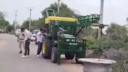 तिंवरी: नांदिया खुर्द में सोलर प्लांट की विद्युत लाइन बिछाने को लेकर ग्रामीणों ने जताया ऐतराज, की निष्पक्ष जांच की मांग