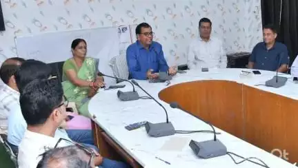 चूरू: डाइट चूरू में तीन दिवसीय शिक्षकों के क्षमता संवर्धन प्रशिक्षण, चूरू जिला शिक्षा अधिकारी ने कहा- नई पीढ़ी को सशक्त बनाएं