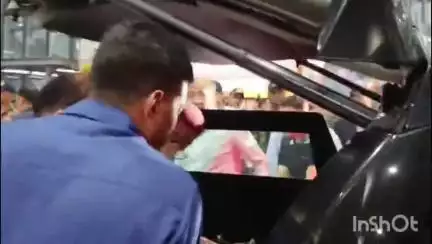 রাজারহাট: বাণিজ্য সম্মেলনে কলকাতায় এসে পৌঁছলেন জম্বু ও কাশ্মীরের মুখ্যমন্ত্রী ওমর আব্দুল্লাহ