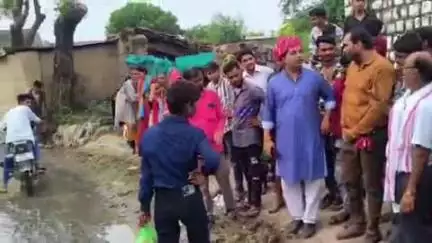 मांगरौल: अंता मांगरोल विधानसभा क्षेत्र के ग्राम बडगांव व पचेल कलां में प्रधान कौशल ने किया औचक निरीक्षण
