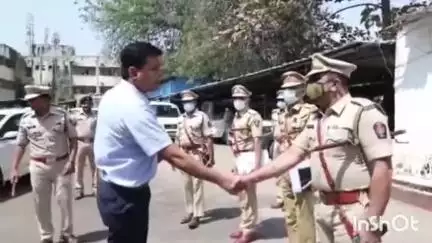 ठाणे: मिरा भाईंदरचे पोलीस आयुक्त मधुकर पांडे यांची उचलबांगडी