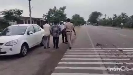 వర్ధన్నపేట డ్రంక్ అండ్ డ్రైవ్ తనిఖీలలో పోలీసులకు చుక్కలు చూపించిన మందుబాబు