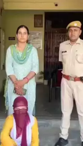 बानसूर: झूठी बलात्कार की धमकी देने वाली महिला को पीटीआई ने किया सस्पेंड, पुलिस कर रही है जांच