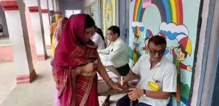 गोगरी: मदारपुर पंचायत में मुखिया पद के लिए 58.08 फीसदी मतदान हुआ, शांतिपूर्ण ढंग से मतदान संपन्न
