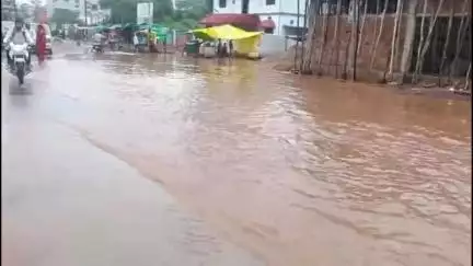पन्ना: पन्ना में आफत की बारिश, वार्ड क्रमांक-27 में जलमग्न हुए घर, लोगों की मुश्किलें बढ़ीं