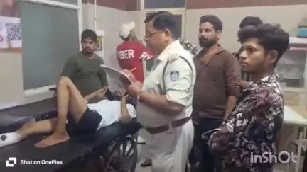 गुना नगर: घोसीपुरा में युवक ने मारपीट का आरोप लगाया, घायल अस्पताल में भर्ती, थाने में शिकायत दर्ज