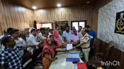 वल्लभनगर: मेवाड़ के प्रसिद्ध शक्तिपीठ शीतला माता मंदिर में चोरी के खुलासे को लेकर पूर्व विधायक शक्तावत ने एसडीएम को सौंपा ज्ञापन