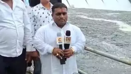 राहुरी: मुळा धरणाच्या वर फ्लो पाण्यातून मुसळवाडी तलाव भरण्यात यावा, स्वाभिमानीचे जिल्हाध्यक्ष रवींद्र मोरे यांची मागणी