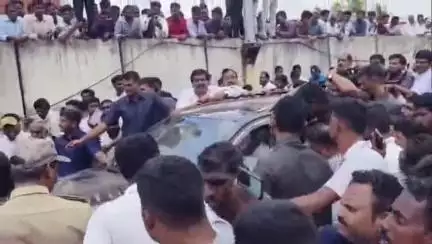 చిత్తూరు జిల్లా ఎస్పీ మణికంఠ చందోలు తీరుపై ప్రశంసల వెల్లువ