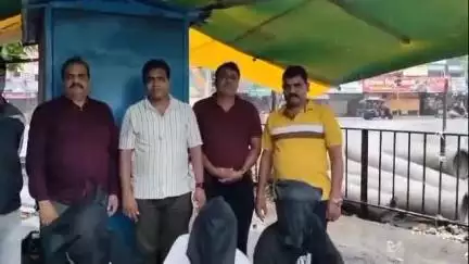 नागपूर ग्रामीण: हॉटेल रजत ऑर्केडच्या पार्किंग मध्ये  एमडी तस्करांना करण्यात आली अटक, गुन्हे शाखा अमली पदार्थ विरोधी पथकाची धडक कार्यवाही