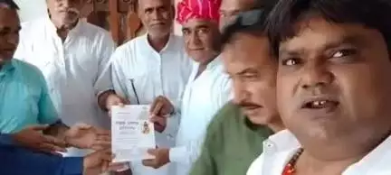 मेंहदी पुर बालाजी में आयोजित बैठक में ब्राह्मण समाज के अध्यक्ष और युवा अध्यक्ष किए गए नियुक्त