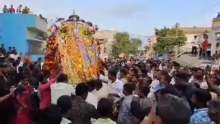 పులివెందుల: పులివెందులలో ఘనంగా పీర్ల పండగ