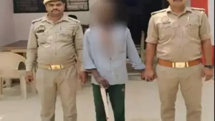 बारा: कौंधियारा पुलिस ने हत्या के प्रयास के वांछित अभियुक्त को गिरफ्तार किया, कब्जे से एक कुल्हाड़ी बरामद कर भेजा जेल