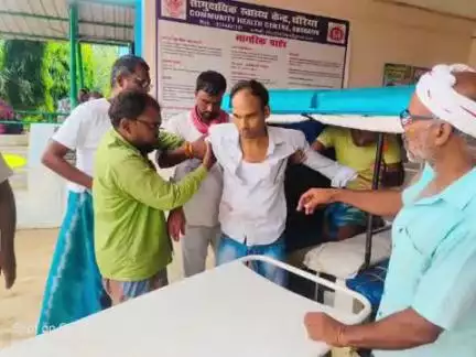 धोरैया: सादपुर गांव के पास दो बाइक की टक्कर में जयपुर गांव निवासी शिक्षक की मौत