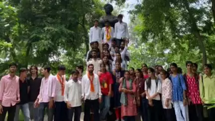 चित्तौड़गढ़: महाराणा प्रताप कॉलेज में अखिल भारतीय विद्यार्थी परिषद के स्थापना दिवस पर युवा संगम सम्मेलन का हुआ आयोजन