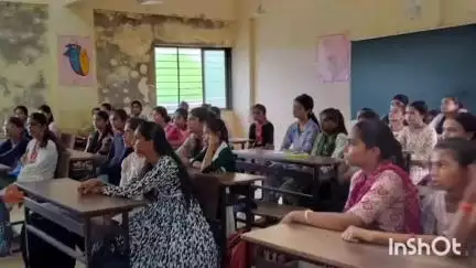 રાપર: કીડિયાનગર ગામે એડોલેન્સન્ટ હેલ્થ એન્ડ વેલ્સનેશ ડે ની ઉજવણી કરાઇ