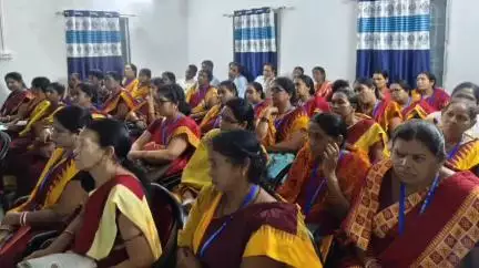 ଓରିଏଣ୍ଟ: ବ୍ରଜରାଜନଗର ଓ ଝାରସୁଗୁଡା ନିର୍ବାଚନ ମଣ୍ଡଳୀ ଅନ୍ତର୍ଗତ ବୁଥ ସ୍ତରୀୟ ଅଧିକାରୀ ମାନଙ୍କର ପ୍ରଶିକ୍ଷଣ କାର୍ଯ୍ୟକ୍ରମ ଅନୁଷ୍ଠିତ