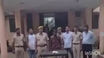 वल्लभनगर: वल्लभनगर पुलिस ने महिला को जादू टोने से गहने डबल करने का झांसा देकर ठगी करने वाले आरोपी को किया गिरफ्तार
