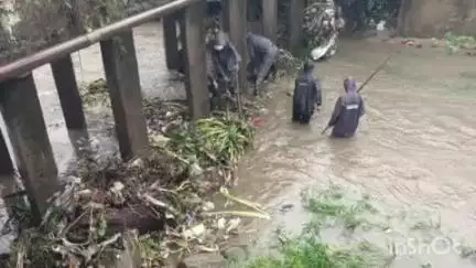 घोड़ाडोंगरी: बाढ़ आपदा के लिए नगर पालिका में कंट्रोल रूम स्थापित, निगरानी दल गठित