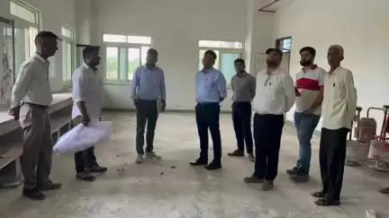 चित्तौड़गढ़: कलक्टर ने नव-निर्मित चिकित्सालय भवन का निरीक्षण किया, सुधार के निर्देश दिए