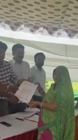 सांगानेर: जेडीए ने जॉन 12 में स्थित अटल विहार एवं रघुनाथ विहार आवासीय योजनाओं के भूखंडों का कब्जा पत्र किया जारी