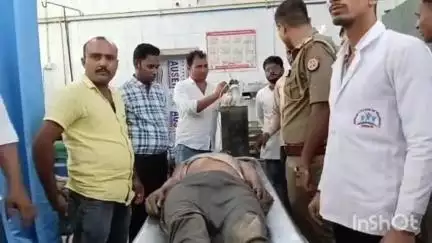चन्दौली में दिन दाहणे बीजेपी नेता भाई हत्या