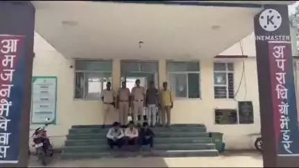 बकानी: रटलाई पुलिस ने ससुर की हत्या कर कुएं में शव फेंकने वाले आरोपी दामाद और दो साथियों को भालता रोड से किया गिरफ्तार