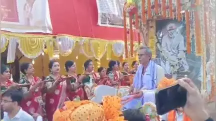 खगौल: गुरु पूर्णिमा पर दानापुर में निकली साईं पालकी, उमड़ा भक्ति का सैलाब