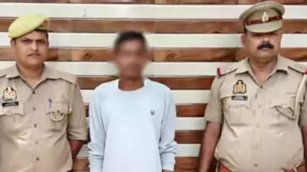 जखनिया: नन्दगंज थाना पुलिस ने अपहरण और नाबालिग से दुष्कर्म के वांछित आरोपी को पहाड़पुर चौराहे से किया गिरफ्तार