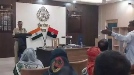 डेहरी: पुलिस अधीक्षक ने आमजनों की समस्याएं सुनीं, दिए आवश्यक दिशा-निर्देश