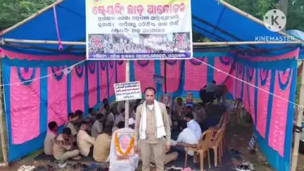 ବଡସାହି: ବଗଲପୁର ଠାରେ ଏକତ୍ରିତ ହୋଇ ଧର୍ମଘଟ ଚଳାଇଥିବା ଓଡିଶା ଡ୍ରାଇଭର ମହାସଂଘ ସହିତ ଆଲୋଚନା କଲେ ପ୍ରାକ୍ତନ ବିଧାୟକ ଗଣେଶ୍ୱର ପାତ୍ର