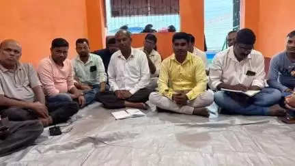 হুড়া: বিধানসভা নির্বাচনকে সামনে রেখে লালপুরে বিজেপির সাংগঠনিক সভা,উপস্থিত বিজেপির সাংগঠনিক জেলা সভাপতি ও বিধায়ক