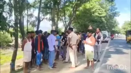 खगड़िया: एनएच 31 एकनिया गांव के पास सड़क हादसे में भतीजे का बरतुहारी करने जा रहे चाचा की दर्दनाक मौत