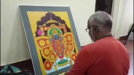 चित्तौड़गढ़: होटल पन्ना में राजस्थान ललित कला अकादमी द्वारा मेवाड़ संभागीय चित्रकला शिविर का समापन, विधायक रहे मौजूद