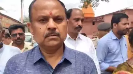 सिमरी बख्तियारपुर: बाबा मटेश्वर धाम काठों पहुंचे डीएम, एसपी समेत अन्य अधिकारी, श्रावणी मेला को लेकर किया निरीक्षण