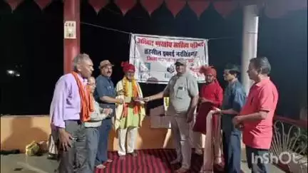 नरसिंहगढ़: गुरु पूर्णिमा की पूर्व संध्या पर काव्य गोष्ठी का आयोजन संपन्न