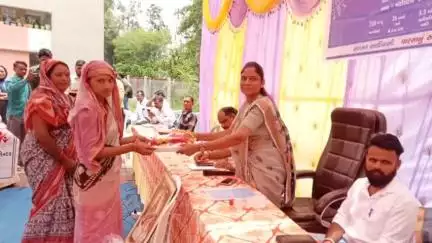 છોટાઉદેપુર: મોટી સઢલી પ્રાથમિક શાળામાં ધરતી આંબા જન ભાગીદારી અભિયાનનો તાલુકાનો ત્રીજો કાર્યક્રમ યોજાયો.