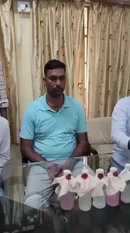 सांगानेर: एसीबी चौकी जयपुर नगर तृतीय ने जेल प्रहरी जगबीर सिंह को ₹26,000 रिश्वत लेते गिरफ्तार किया
