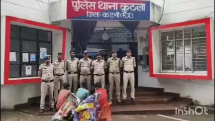 मतवार पडरिया ग्राम से पानी के पंप चोरी करने वाले तीन आरोपी गिरफ्तार, पंप बरामद: कूठला पुलिस की कार्रवाई