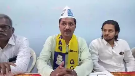 ಬೆಳಗಾವಿ: ಬಿ-ಖಾತೆಯ ಗೊಂದಲವನ್ನು ಅಧಿಕಾರಿಗಳು ಸರಿಪಡಿಸಲಿ: ನಗರದಲ್ಲಿ ಆಮ್ ಆದ್ಮಿ ಪಕ್ಷದ ಜಿಲ್ಲಾಧ್ಯಕ್ಷ ವಿಜಯ ಪಾಟೀಲ್