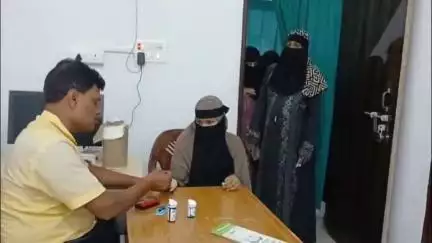 चेवाड़ा: चेवाड़ा सामुदायिक स्वास्थ्य केंद्र में कैम्प में 103 गर्भवती महिलाओं का हुआ स्वास्थ्य जांच