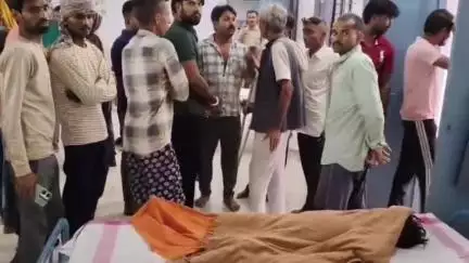 रैपुरा: भमरहा में बारिश के पानी में डूबने से 7 वर्षीय मासूम की मौत, डॉक्टर के अभाव में तोड़ा दम