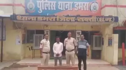 प्राणघातक हमला करने वाला आरोपी 24 घंटे के भीतर गिरफ्तार, घटना में प्रयुक्त लोहे की टांगी बरामद