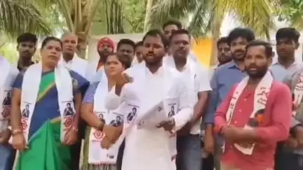 గంగాధర నెల్లూరు: మాజీ సీఎం జగన్ బంగారుపాళ్యం పర్యటనలో ఓ పత్రికా విలేకరిపై జరిగిన దాడిని ఖండించిన జీడీ నెల్లూరు జనసేన ఇన్ఛార్జ్ యుగంధర్