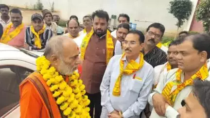 लटेरी: सिरोंज के अनंत श्री गार्डन में रुद्राभिषेक कार्यक्रम को लेकर हुई बैठक, कार्यक्रम को सफल बनाने पर चर्चा