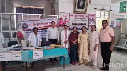 नाथद्वारा: मातृत्व दिवस के तहत राजकीय चिकित्सालय में पोषाहार का वितरण किया गया